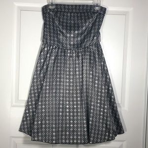 Teeze Me Sexy Strapless Cocktail Dress